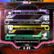 『クリミナルガールズX』コンシューマ開発も視野に！ ヒロインが提案するターン制バトルも健在