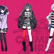 『クリミナルガールズX』コンシューマ開発も視野に！ ヒロインが提案するターン制バトルも健在