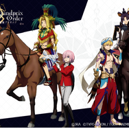 「FGO バビロニア」とJRAがコラボ！『Fate/Grandprix Order-絶対競馬戦線アリマニア‐』開催決定─描き下ろしキービジュアルにも注目