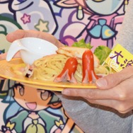 “カーバンクルのおしり”が、くちどけ滑らかな絶品デザートとなって登場！「ぷよクエカフェ2019」試食会をレポート