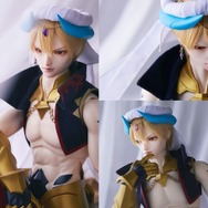「TVアニメ『Fate/Grand Order -絶対魔獣戦線バビロニア-』ギルガメッシュ キャストドール」168,000円（税抜）（C）TYPE-MOON / FGO7 ANIME PROJECT