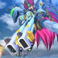 パワフルな一撃が敵を襲う