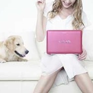“どこでもいっしょ”なネットブック「VAIO W」をトロが応援！