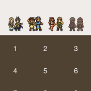 『オクトパストラベラー』のLINEスタンプ&着せ替えが登場！職人技が光るドットイラストで日常の会話がより楽しく