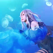 スカディ／撮影：野良の兎（@znDQz2DBQJWasQ1）