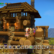 『ドラゴンクエストビルダーズ2 破壊神シドーとからっぽの島』Steam版配信開始！ブロック駆使してモノづくり大冒険