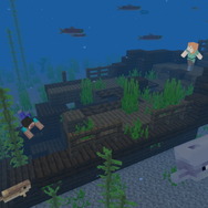 PS4版『マインクラフト』クロスプレイに対応する大型アップデート配信開始！追加パック4種がセットの『Starter Collection』も発売決定