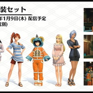 『新サクラ大戦』DLC一挙公開!歴代華撃団の衣装や部屋着、水着、メガネ姿に花組メンバーが変身