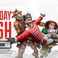 クリスマス的装飾が揃う『Apex Legends』ホリデーイベント「Holo-day Bash」発表！【TGA2019】