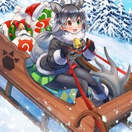 『けものフレンズ3』「☆4フレンズショップしょうたい券」をプレゼント！初のクリスマスイベントでは「トナカイ」が仲間入り