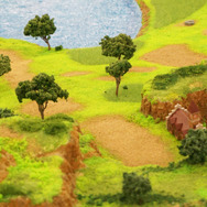 『ポケカ』「ニャースV」だけが目玉じゃない!ジオラマの完成度や「ニャース(キャダイマックスのすがた)」の迫力に震えた「挑戦状イベント」レポ