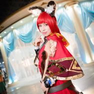 【コスプレ】ナルメアやゼタら人気キャラ大集結！「グラブルフェス2019」オフィシャルキャスト&コスプレイヤーまとめ【写真195枚】