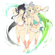 PS4『神田川JET GIRLS』限定版特典DLC「雪泉&飛鳥」プレイ動画＆全10キャラクター5組のサンプルボイスを公開