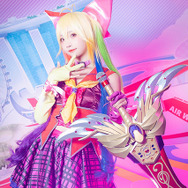 【コスプレ】中国人気レイヤー・小柔SeeU、「Job Tribes」美樹本晴彦デザイン “神コスプレ”でシンガポールに降臨!【C3AFA】
