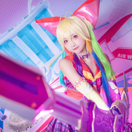 【コスプレ】中国人気レイヤー・小柔SeeU、「Job Tribes」美樹本晴彦デザイン “神コスプレ”でシンガポールに降臨!【C3AFA】