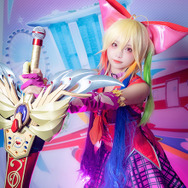 【コスプレ】中国人気レイヤー・小柔SeeU、「Job Tribes」美樹本晴彦デザイン “神コスプレ”でシンガポールに降臨!【C3AFA】