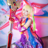 【コスプレ】中国人気レイヤー・小柔SeeU、「Job Tribes」美樹本晴彦デザイン “神コスプレ”でシンガポールに降臨!【C3AFA】