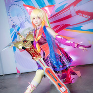 【コスプレ】中国人気レイヤー・小柔SeeU、「Job Tribes」美樹本晴彦デザイン “神コスプレ”でシンガポールに降臨!【C3AFA】