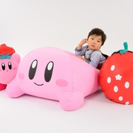カービィ×いちご”の限定デザインがとってもキュート！70cmの特大