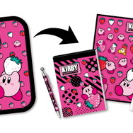 “カービィ×いちご”の限定デザインがとってもキュート！70cmの特大ビーズクッションも当たる「VERY STRAWBERRY in ナムコ」開催決定