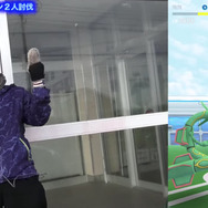 曇りブースト&ストーンエッジのビリジオンを2人で倒す！火力全振りなガチパーティでいざ勝負【ポケモンGO 秋田局】