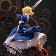 『Fate/stay night』15周年記念フィギュア「-軌跡-」公開！士郎＆セイバーによる“『Fate』シリーズを象徴する”アニバーサリー作品