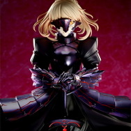 劇場版「Fate/stay night [Heaven's Feel]」より“漆黒の王”が堂々登場！1/7スケールフィギュア「セイバーオルタ」予約受付開始