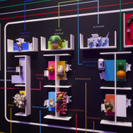 「TYPE-MOON展 Fate/stay night -15年の軌跡-」の様子／（C）TYPE-MOON All Rights Reserved.