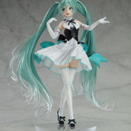 フィギュア「初音ミクシンフォニー 2019Ver.」予約受付開始！風で膨らむスカートを見事に表現した造形は、お見事としか言いようがない