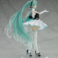 フィギュア「初音ミクシンフォニー 2019Ver.」予約受付開始！風で膨らむスカートを見事に表現した造形は、お見事としか言いようがない