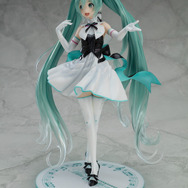 フィギュア「初音ミクシンフォニー 2019Ver.」予約受付開始！風で膨らむスカートを見事に表現した造形は、お見事としか言いようがない