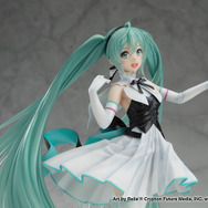 フィギュア「初音ミクシンフォニー 2019Ver.」予約受付開始！風で膨らむスカートを見事に表現した造形は、お見事としか言いようがない