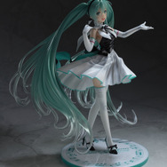 フィギュア「初音ミクシンフォニー 2019Ver.」予約受付開始！風で膨らむスカートを見事に表現した造形は、お見事としか言いようがない