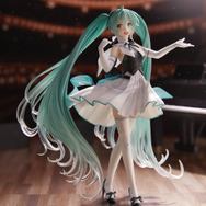 フィギュア「初音ミクシンフォニー 2019Ver.」予約受付開始！風で膨らむスカートを見事に表現した造形は、お見事としか言いようがない