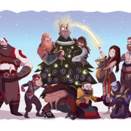 ソニー・インタラクティブエンタテイメント、世界中のゲームスタジオから届いたグリーティングカードを公開ーメリー・クリスマス！