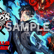 『ペルソナ5 スクランブル ザ ファントム ストライカーズ』全国体験会を開催─来場でオリジナルステッカー＆スマホ壁紙をプレゼント！