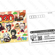 『FGO』お正月LINEスタンプ第2弾発売！日本ゆかりのサーヴァント達が年末年始を彩る