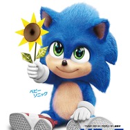 「ソニック・ザ・ムービー」幼少期のソニックこと「ベビーソニック」が史上初公開！日本最速となる新映像お披露目