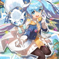 初音ミク　雪ミク　アローラロコン　スリーブ　2個 5568ccdde595b715ea5ea619599067