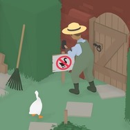 【吉田輝和の絵日記】『Untitled Goose Game ~いたずらガチョウがやって来た!~』罪のない人間達に悪行を尽くす