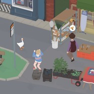 【吉田輝和の絵日記】『Untitled Goose Game ~いたずらガチョウがやって来た!~』罪のない人間達に悪行を尽くす