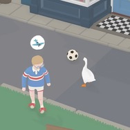 【吉田輝和の絵日記】『Untitled Goose Game ~いたずらガチョウがやって来た!~』罪のない人間達に悪行を尽くす