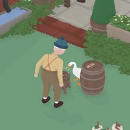 【吉田輝和の絵日記】『Untitled Goose Game ~いたずらガチョウがやって来た!~』罪のない人間達に悪行を尽くす