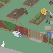 【吉田輝和の絵日記】『Untitled Goose Game ~いたずらガチョウがやって来た!~』罪のない人間達に悪行を尽くす