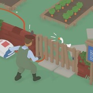 【吉田輝和の絵日記】『Untitled Goose Game ~いたずらガチョウがやって来た!~』罪のない人間達に悪行を尽くす