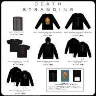 『デススト』はじめとしたコジプログッズがヴィレッジヴァンガードに登場!「BB」イラストのTシャツも