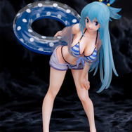 「映画『この素晴らしい世界に祝福を！紅伝説』『アクア』水着ver. 1/7スケール 塗装済み完成品フィギュア」14,800円（税別）（C）2019 暁なつめ・三嶋くろね／KADOKAWA／映画このすば製作委員会