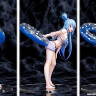 「映画『この素晴らしい世界に祝福を！紅伝説』『アクア』水着ver. 1/7スケール 塗装済み完成品フィギュア」14,800円（税別）（C）2019 暁なつめ・三嶋くろね／KADOKAWA／映画このすば製作委員会