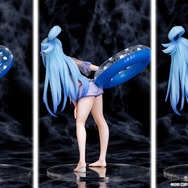 「映画『この素晴らしい世界に祝福を！紅伝説』『アクア』水着ver. 1/7スケール 塗装済み完成品フィギュア」14,800円（税別）（C）2019 暁なつめ・三嶋くろね／KADOKAWA／映画このすば製作委員会