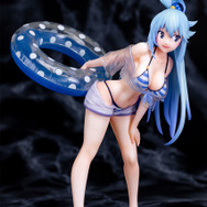 「映画『この素晴らしい世界に祝福を！紅伝説』『アクア』水着ver. 1/7スケール 塗装済み完成品フィギュア」14,800円（税別）（C）2019 暁なつめ・三嶋くろね／KADOKAWA／映画このすば製作委員会